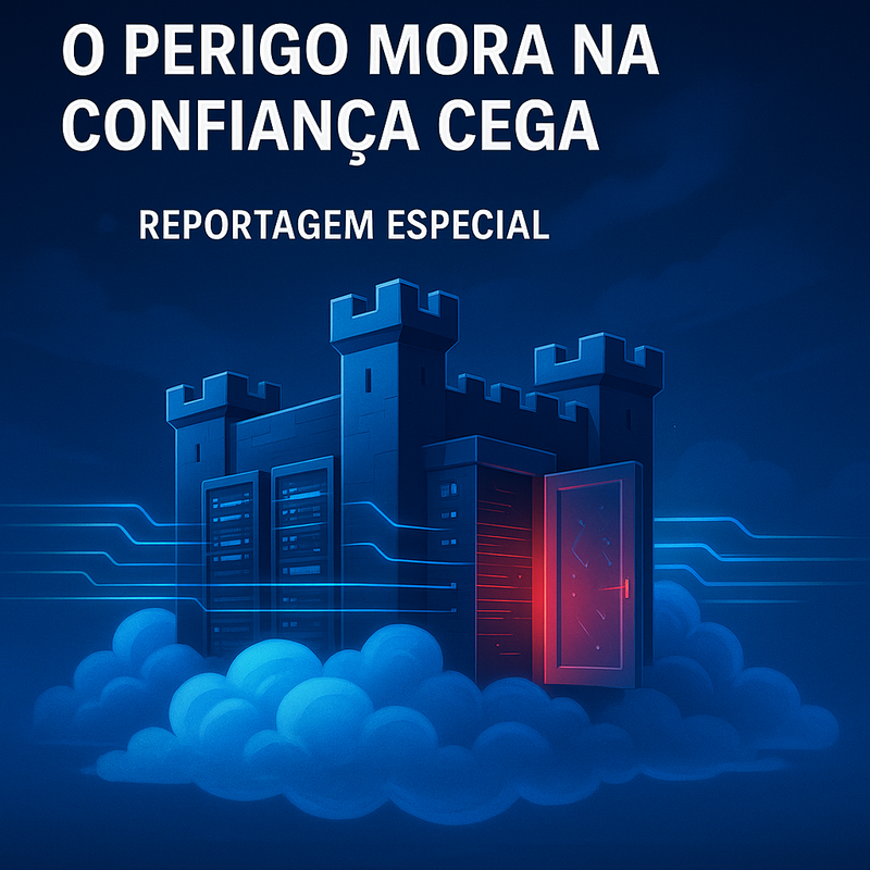 Cibersegurança na Nuvem: O Perigo Mora na Confiança Cega