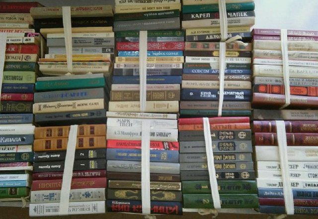 Куда деваются списанные книги из харьковских библиотек (фото)