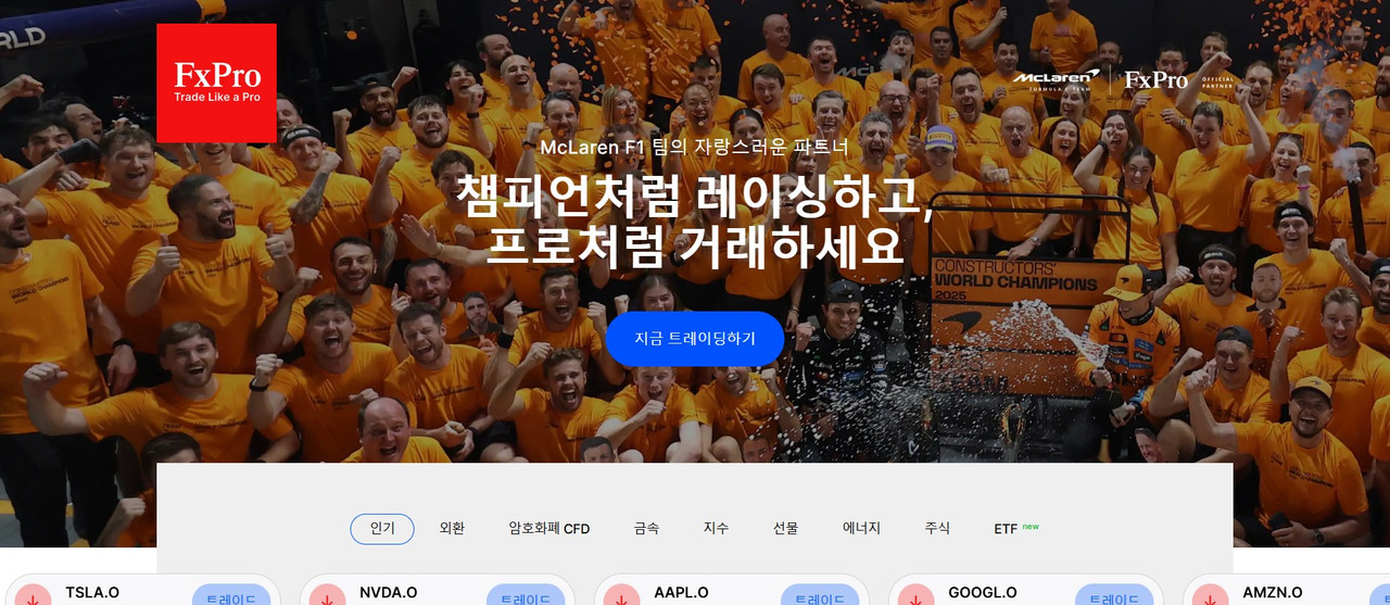 Fxpro south korea cysec fca regulated forex and cfd trading platform