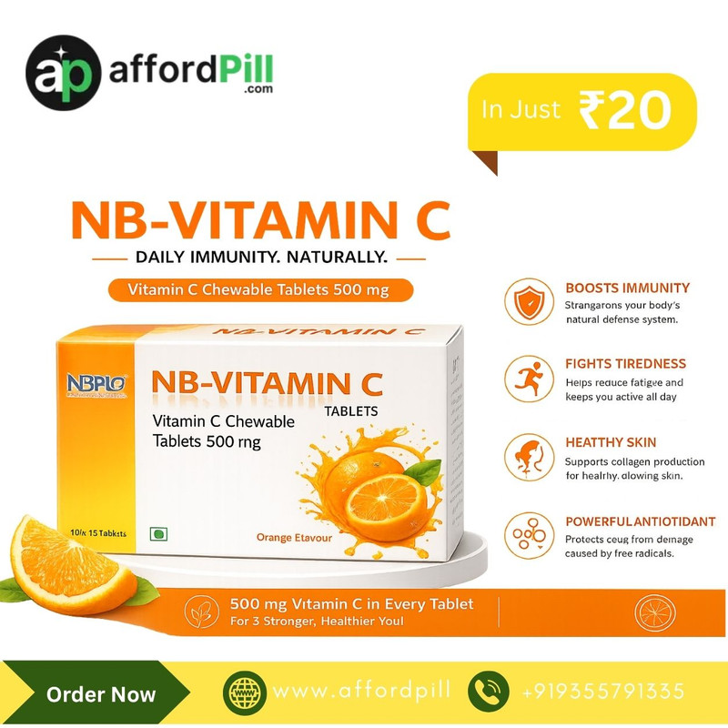 NB Vitamin C Tab Uses, Benefits, and Important Information