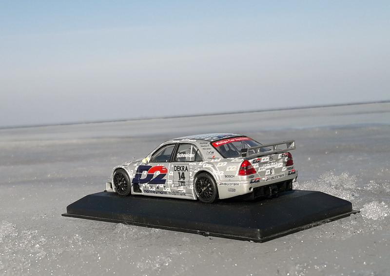 Mercedes Benz C klasse DTM 1995 Schneider (5)
