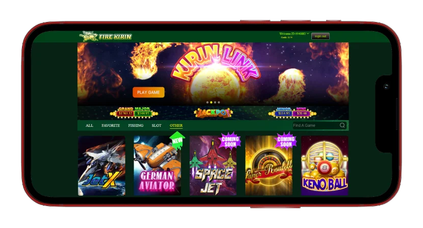 Fire Kirin Jump Screen APK