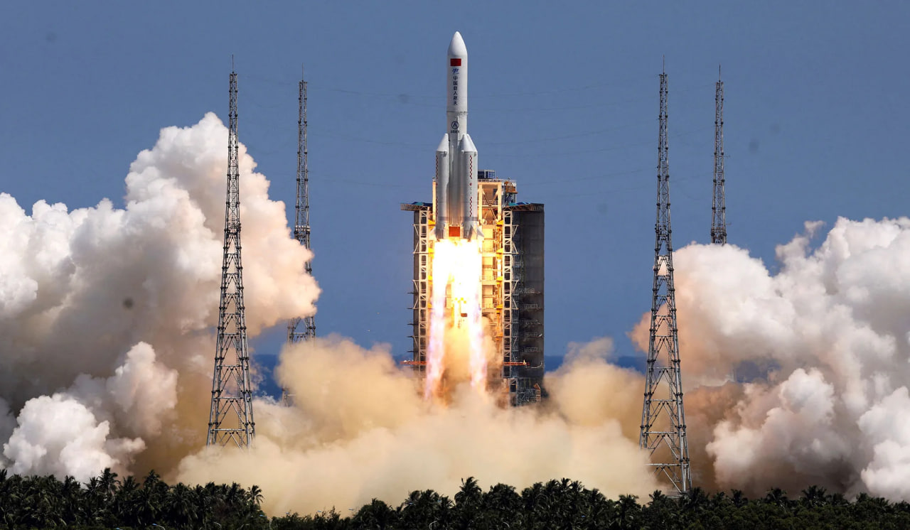 Chinese launch infrastructure