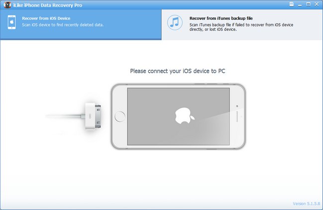 ILike iPhone Data Recovery Pro 6.1.8.8. ILike iPhone Data Recovery Pro 6.1.8.8.