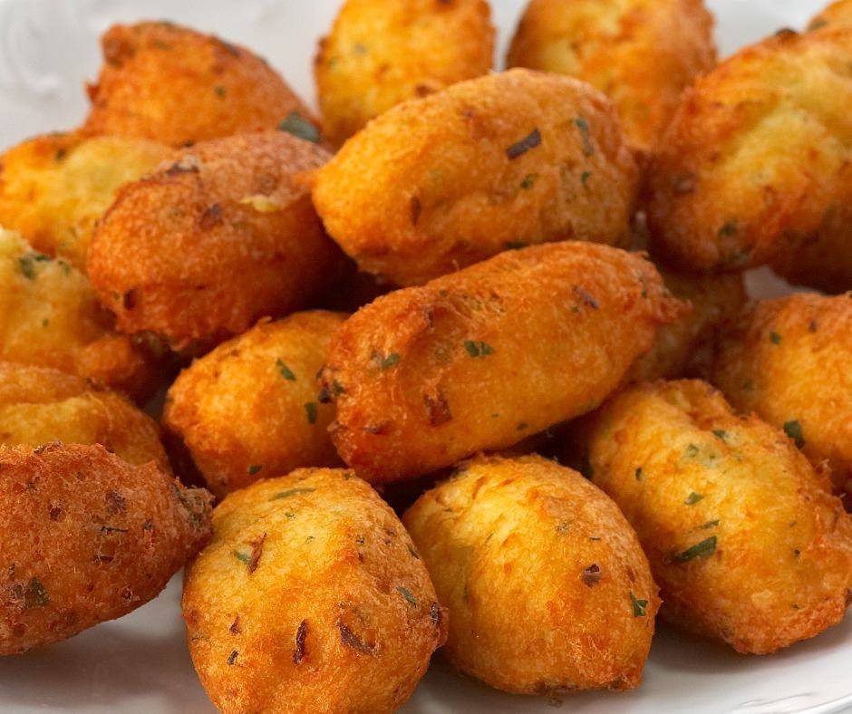 Baccalà in pastella 3 pezzi