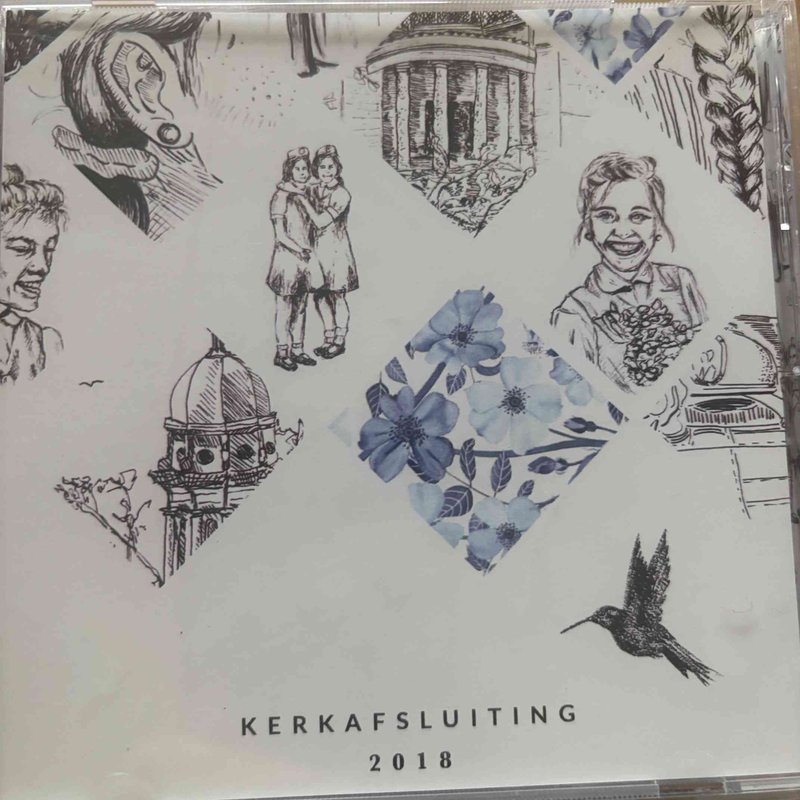 Various : Kerkafsluiting 2018 : CD Cond. = VG