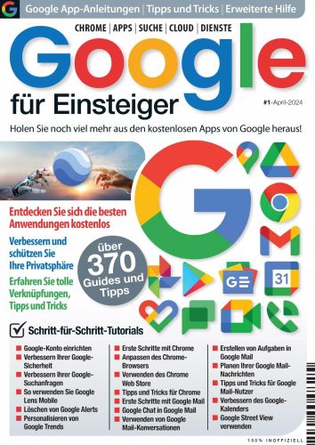 Google für Einsteiger Magazin No 01 April 2024