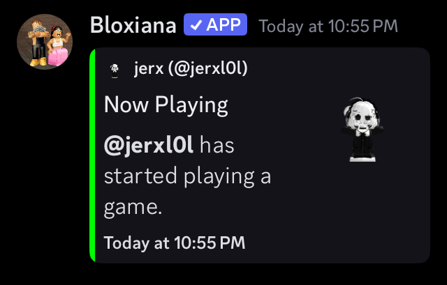 Stalking feature example