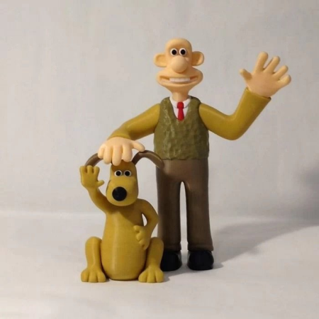 wallace and gromit – 3D Print Model