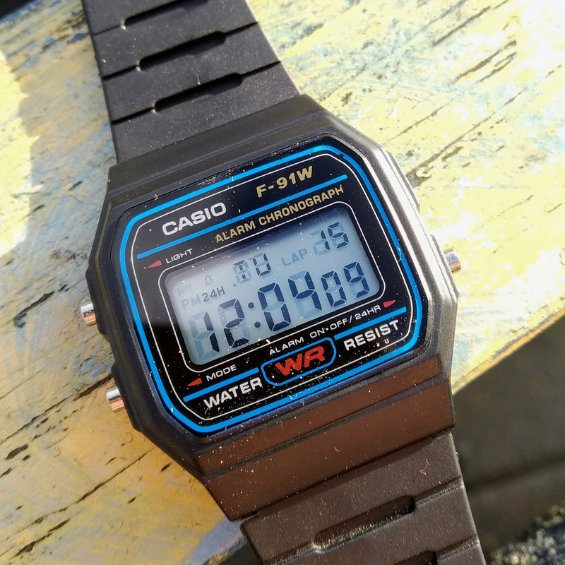 Casio F-91W IMG-20190115-120459