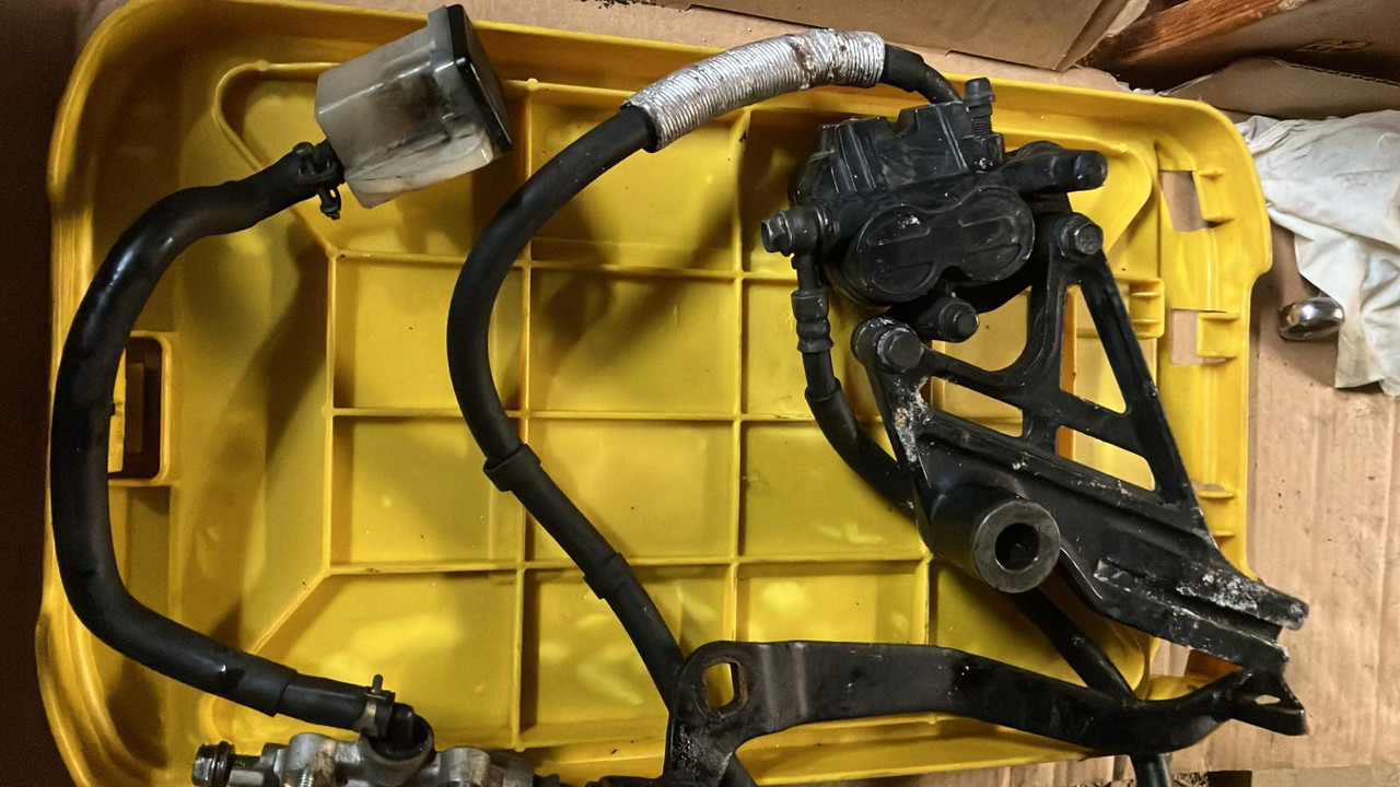 Hinterradbremse DR Big 800