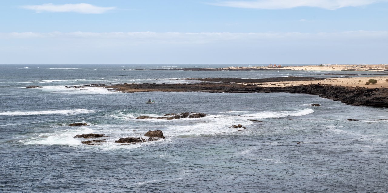 Fuerteventura - Blogs de España - VOLCAN CALDERÓN HONDO, FARO DEL TOSTON, EL COTILLO (32)