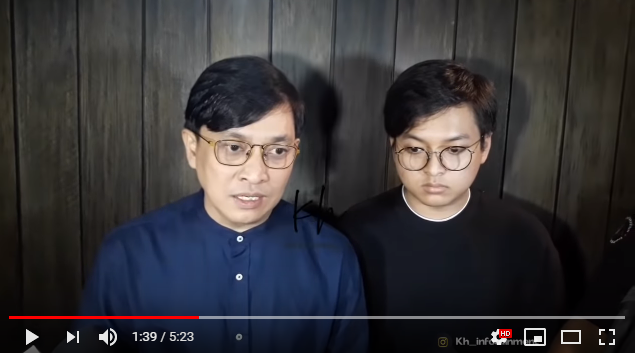Yovie Widianto dan anaknya, Arsy Widianto