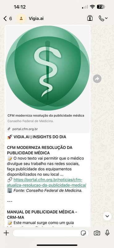 Exemplo Vigia 2