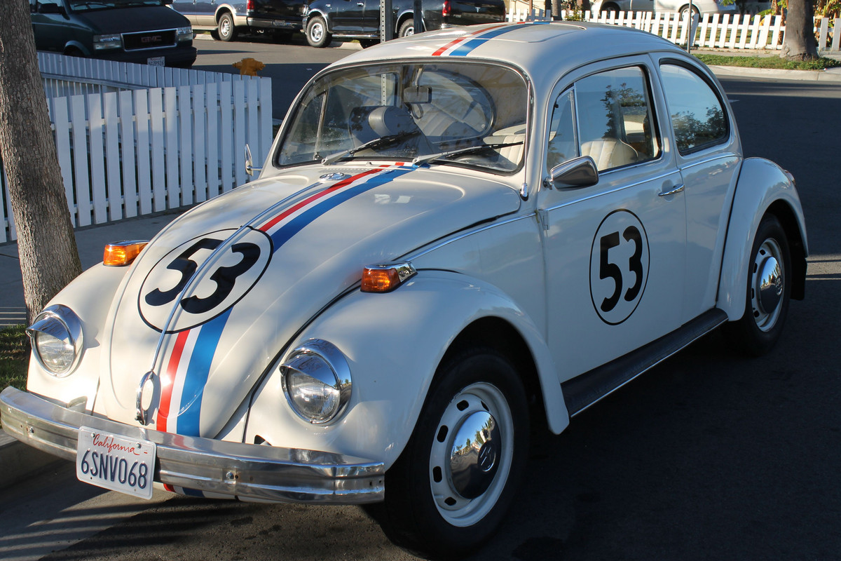 Volkswagen-Beetle Herbie (1963)