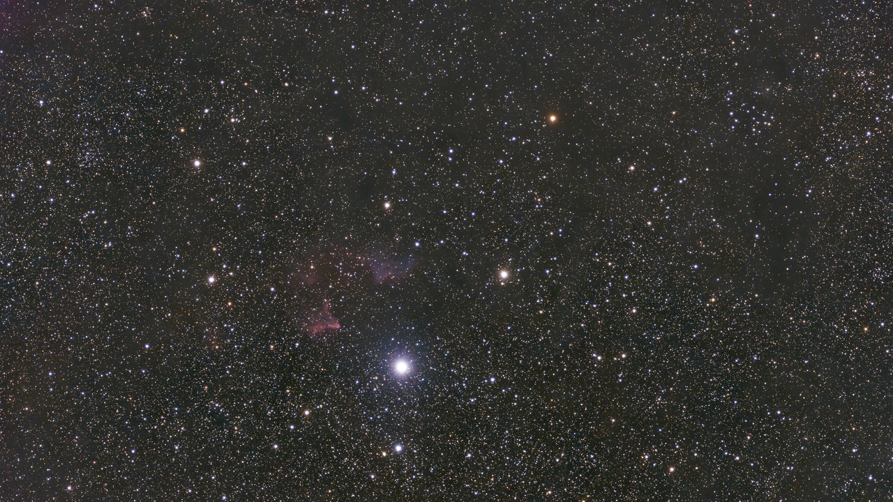 IC 63 et NGC 225 Nébuleuse de Y Cas et Amas du Voilier le 28 juillet 2026 à 4h58 à Saumont la Poteri