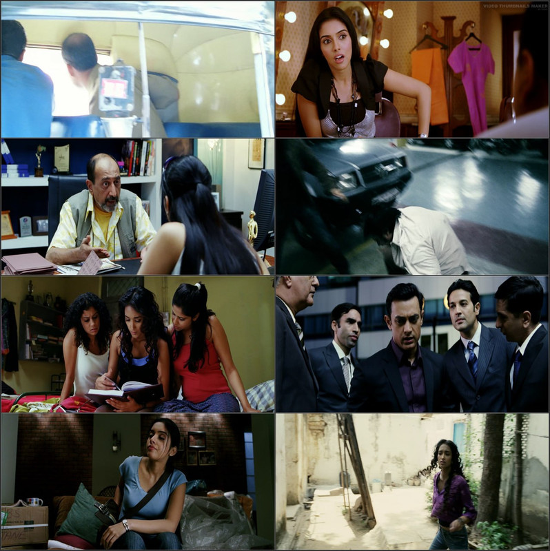 Ghajini (2008) Hindi Full Movie BluRay ESub screenshot