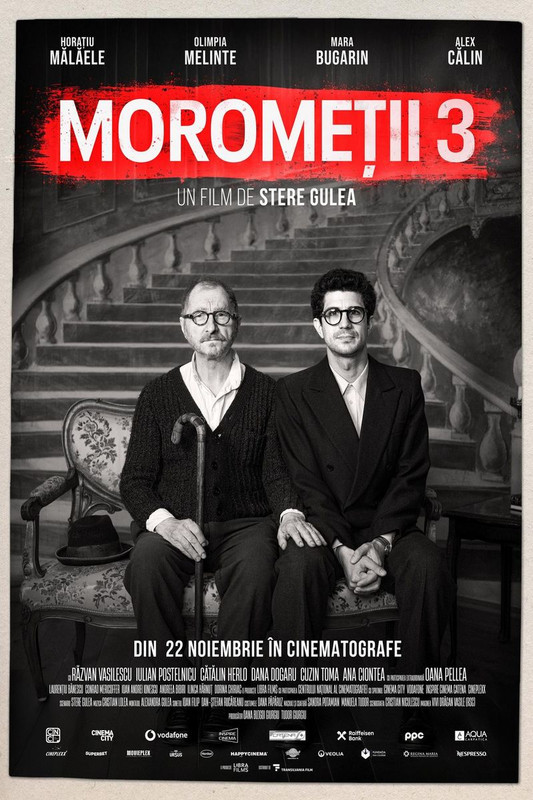 PREMIERELE SĂPTĂMÂNII la Cineplexx Craiova : MOROMEȚII 3 , VRĂJITOARELE , VULPEA ȘI IEPURELE SALVEAZĂ PĂDUREA si CONCLAV 1