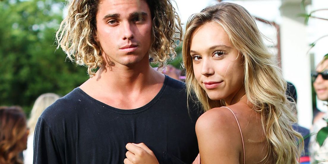 Alexis with her ex-boyfriend Jay Alvarrez