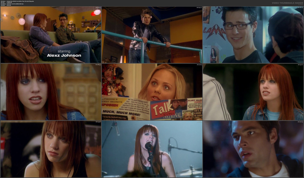 Instant Star S01E01 Even Better Than The Real Thing.mkv