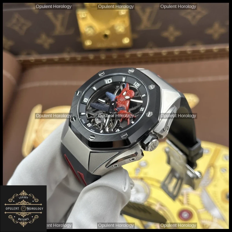 Audemars Piguet Royal Oak Concept 26631IO Spider-Man Replica Tourbillon 40mm - Super Clone