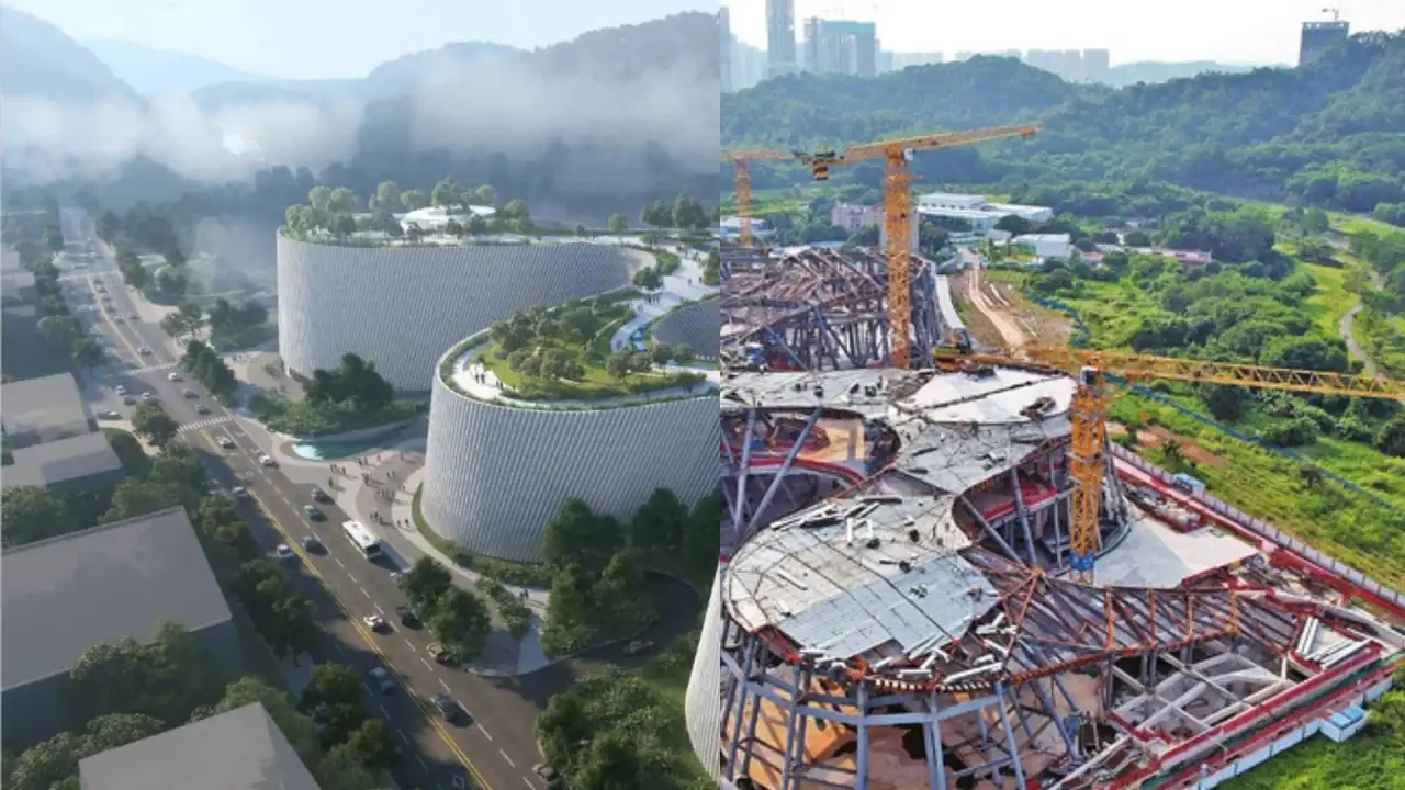 Shenzhen Natural History Museum, Shenzhen, China