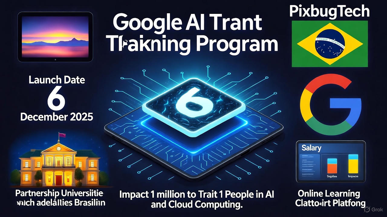 Inteligência Artificial do Google: 200 MIL Vagas Abertas no Brasil (Qualificação Gratuita)