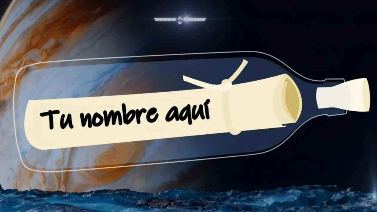 ¿Quieres enviar tu nombre a Júpiter? NASA te da la oportunidad
