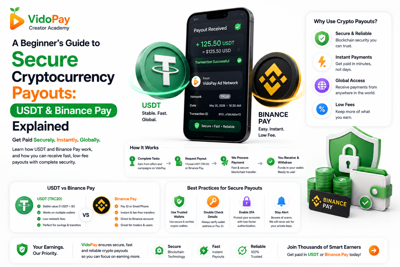 Guide to secure cryptocurrency withdrawals and USDT payment networks