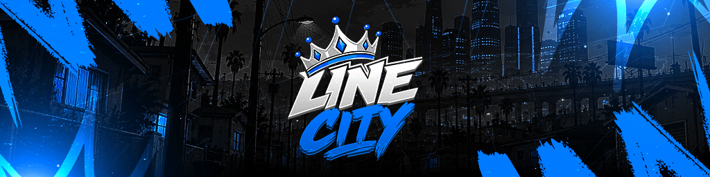 LINE CITY banner