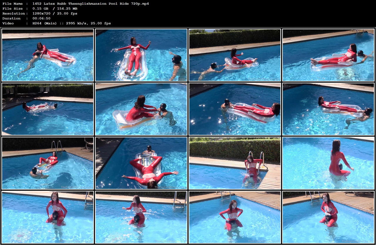 1452 Latex Rubb Theenglishmansion Pool Ride 720p mp4