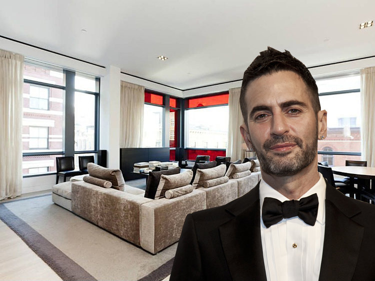 What is Marc Jacobs' net worth?