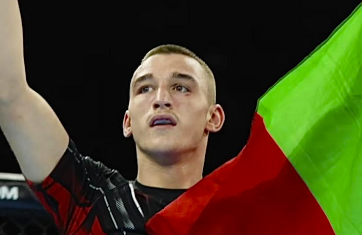 Ангел Янков е европейски шампион по ММА