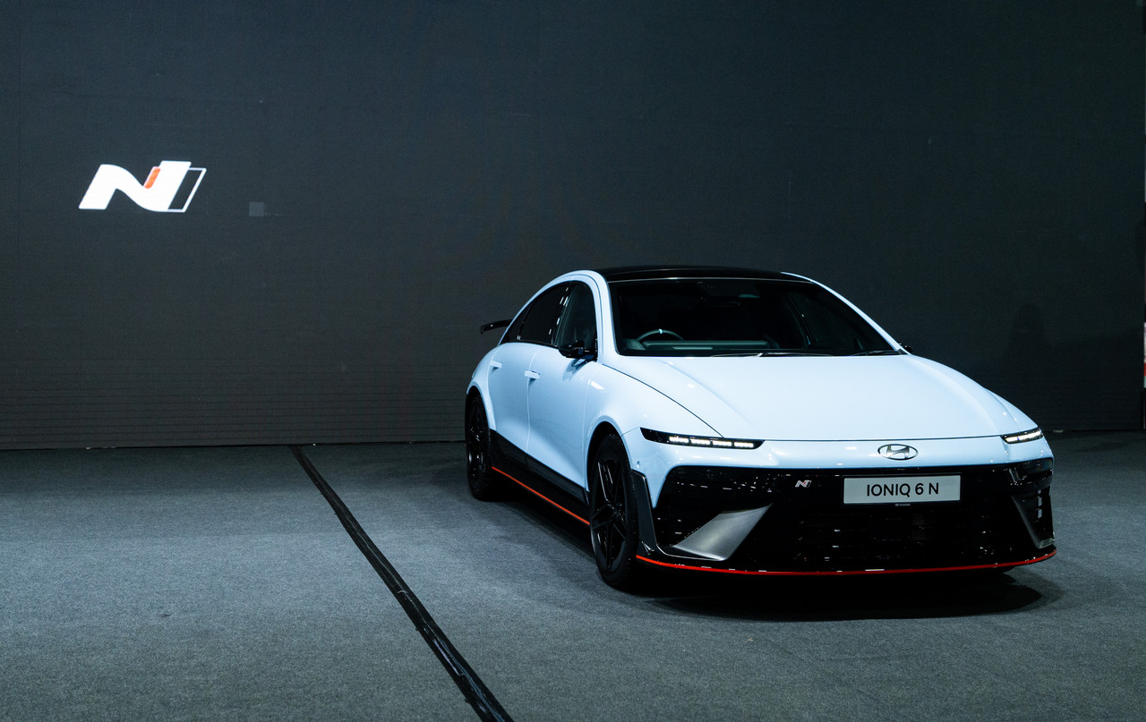 7 Hyundai IONIQ 6 N