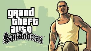 GTA San Andreas Logo