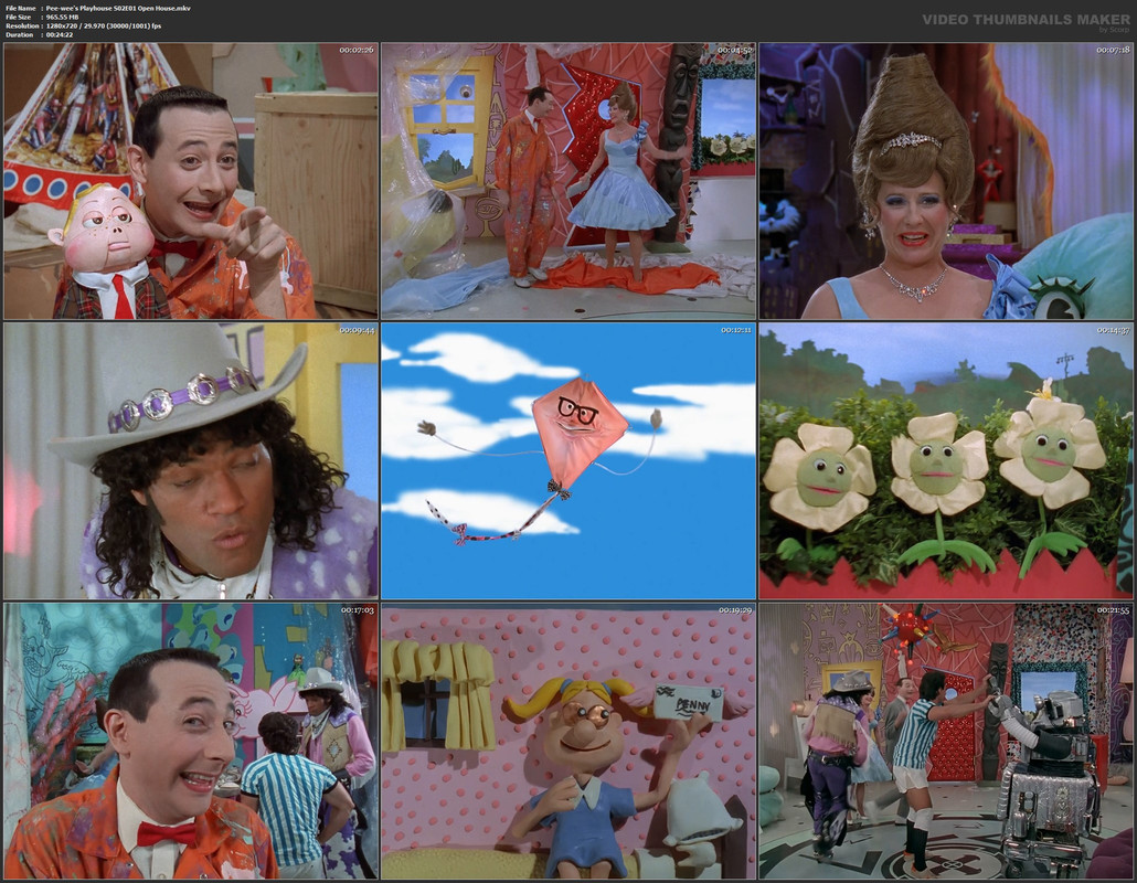 Pee-wee's Playhouse S02E01 Open House.mkv