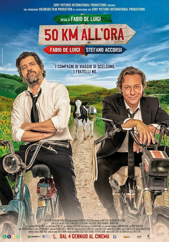 50 km/h / Cinquanta km all'ora (2024) MULTi.720p.BluRay.x264-KiT / Polski Lektor i Napisy PL