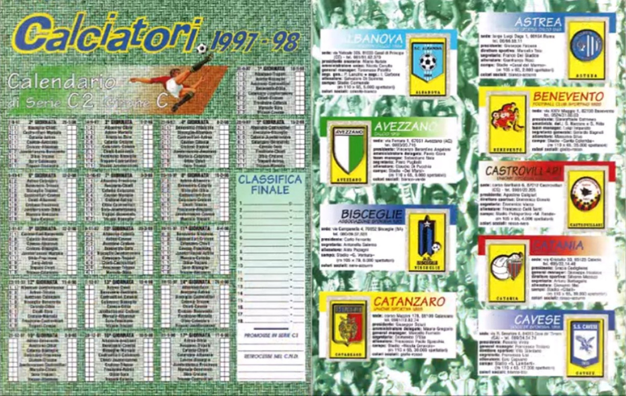Calciatori panini 1997-98-42