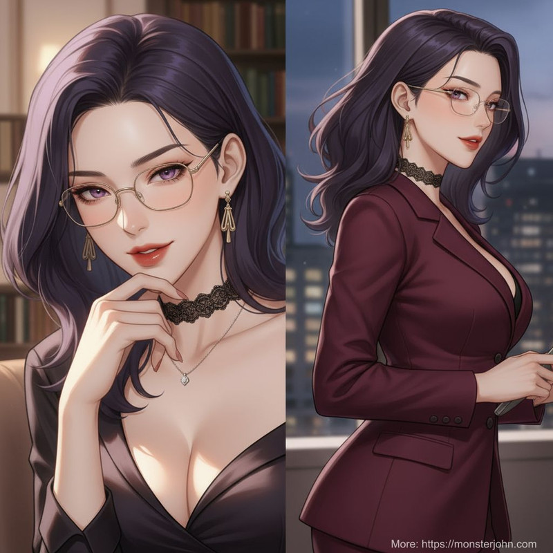 金美庭 免费插画 - 图 2