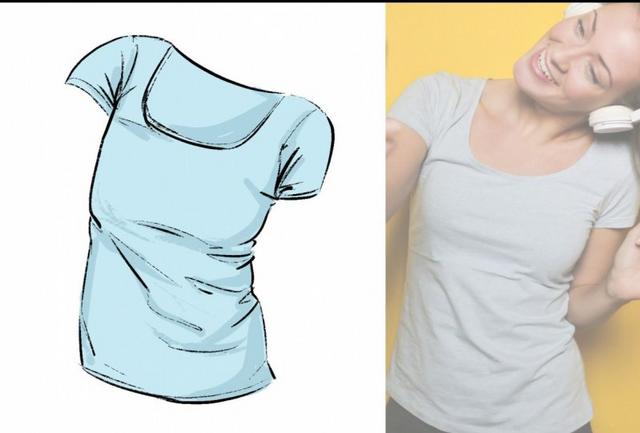 How To Draw Clothes Shirts Easily With Half Lock Folds!