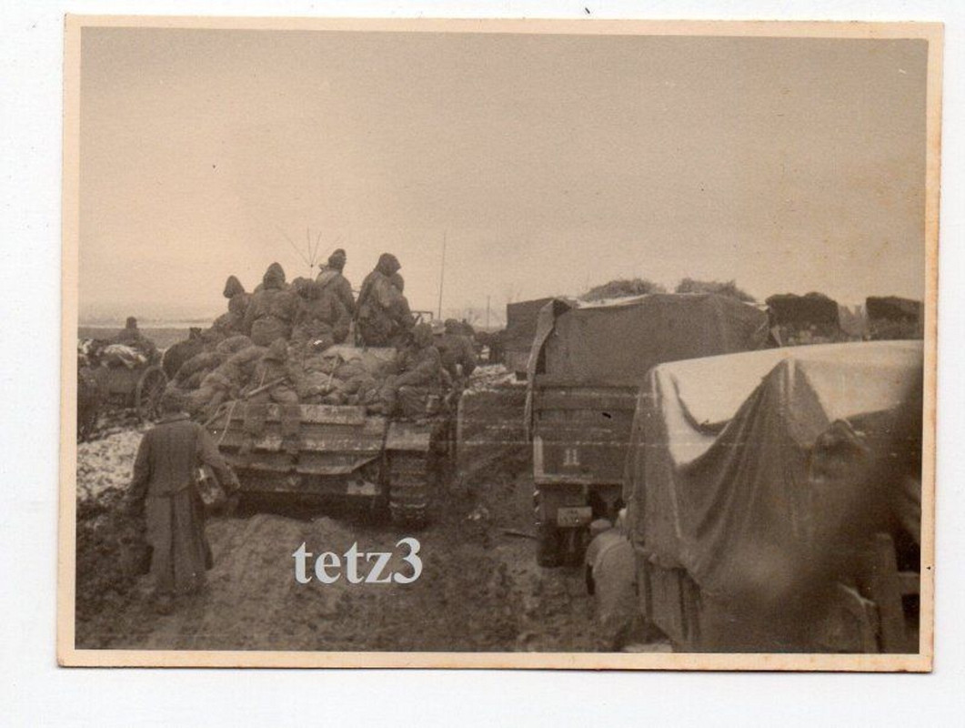 Russland 44 Rückz. Proskurow Hube Kessel Kämpfer