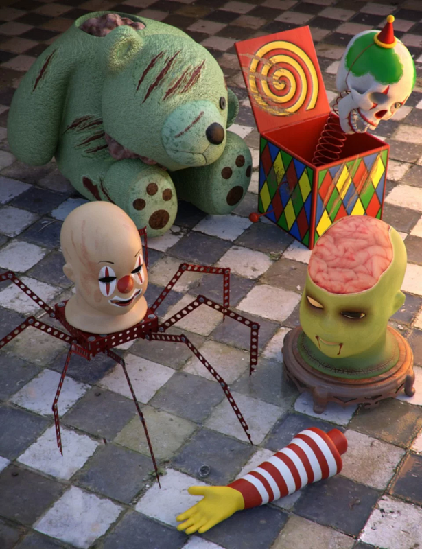 Putrid Playthings Putrid Playthings