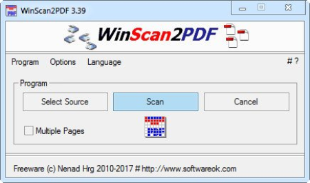 WinScan2PDF 5.15 Multilingual