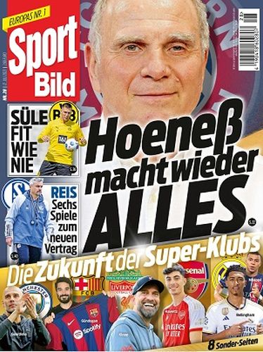 Sport Bild Magazin No 28 vom 12  Juli 2023