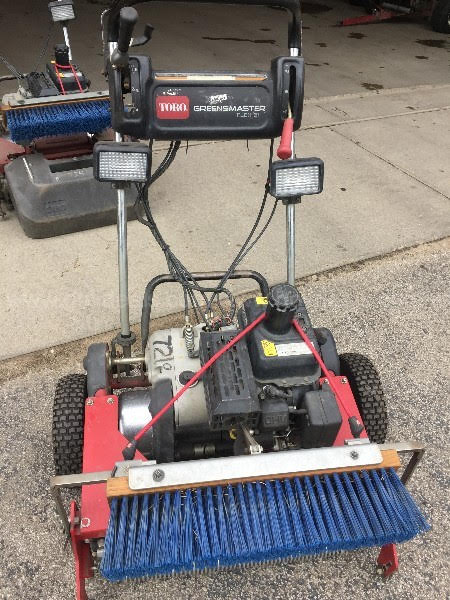 Toro Flex 21 Walk Greens Mower-Auction