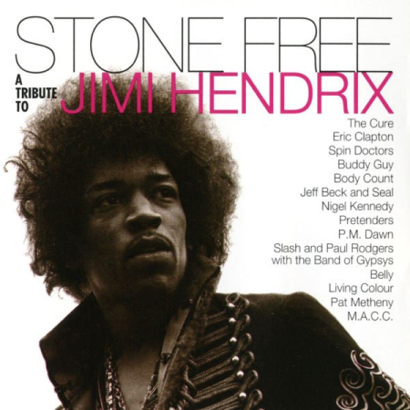 VA - Stone Free - A Tribute To Jimi Hendrix (1993/2005)