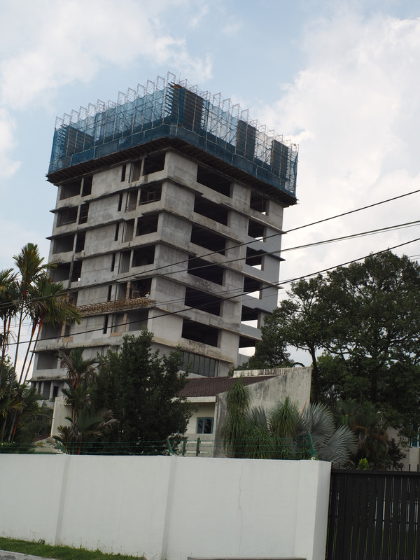 Building Under Construction