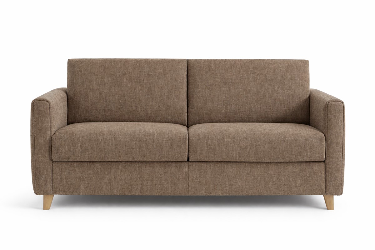 Canapé Italo Bull 05 Taupe — Déco Éléments Paris