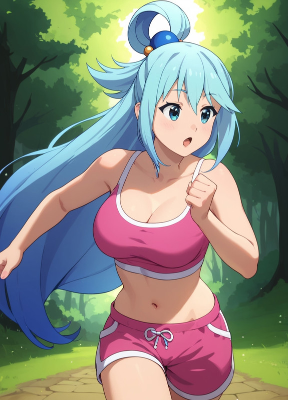 Aqua-(KonoSuba)-KonoSuba-Anime-фэндомы-8424128