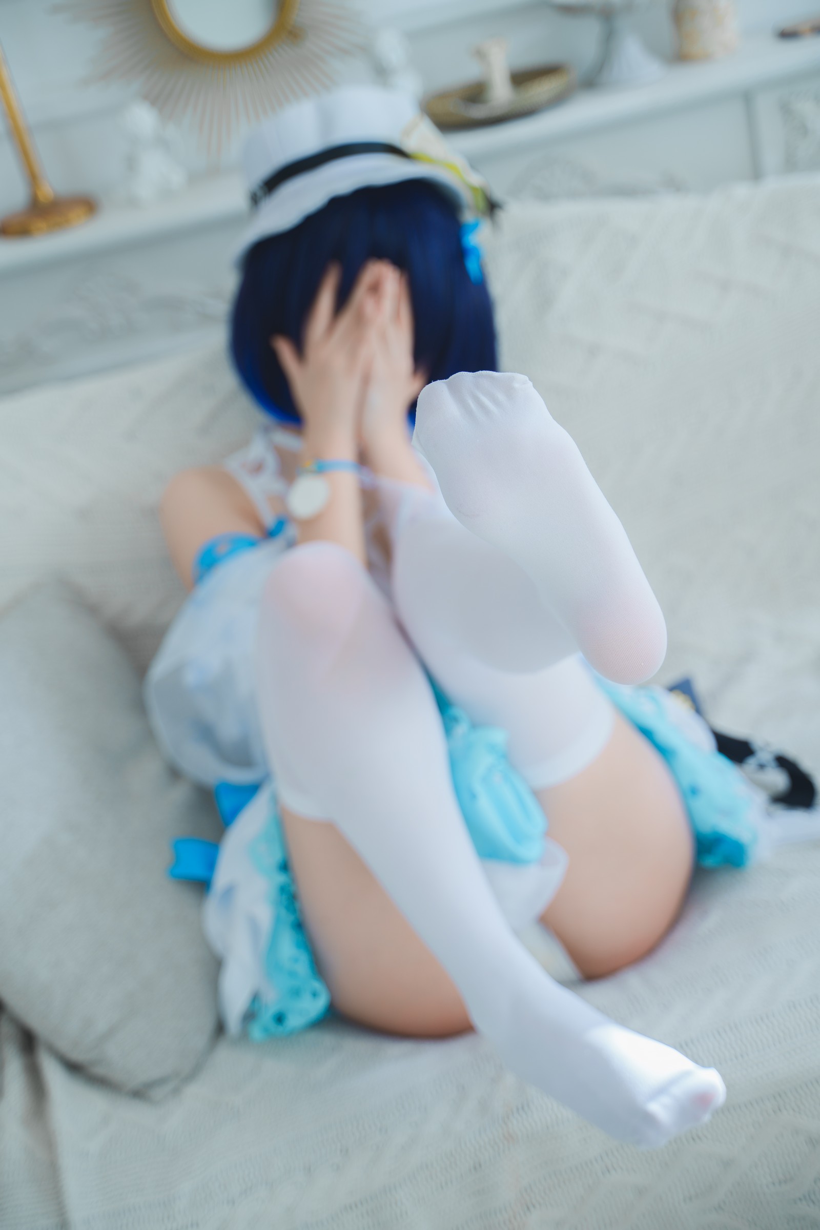 Seele麦麦夏雪铃兰物语写真＋视频｜唯美角色高清大图包（35P-8V-1.96GB）插图4